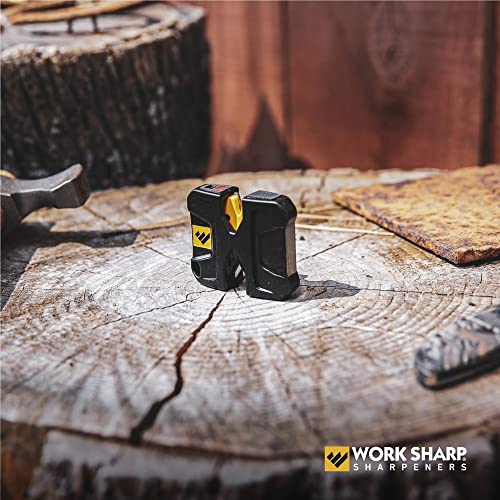 Work Sharp Portable Pivot Knife Sharpener, WSEDCPVT EDC Black - style: Pro