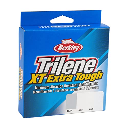 Berkley Trilene XT Monofilament Fishing Line - color: Clear, size: 300 yd, style: 14 Pounds