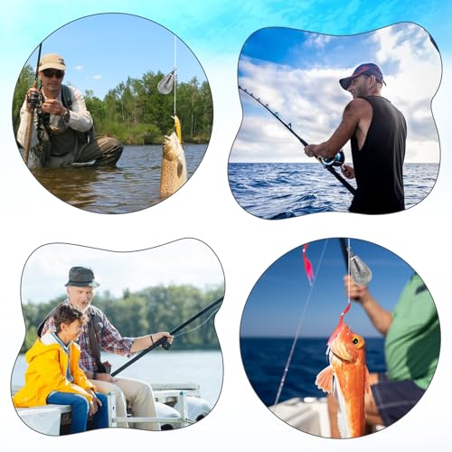 Long Casting Swivel Bell Sinkers Fishing Weights Drop Shot Weights with Swivels Fishing Lead Sinker 1/2oz 3/4oz 1oz 2oz 3oz - size: 3oz-5pcs