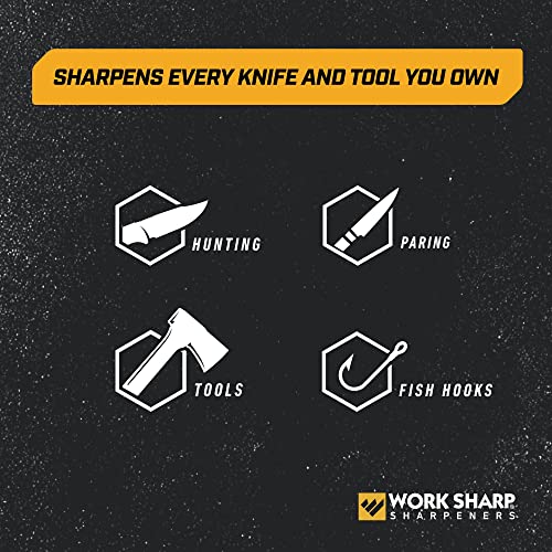 Work Sharp Portable Pivot Knife Sharpener, WSEDCPVT EDC Black - style: Pro