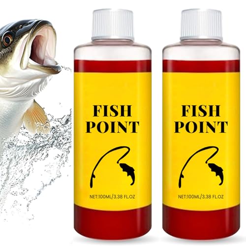 Red Worm Concentrated Fish Attractant Spray - Fast-Acting Freshwater Bait Additive, Enhances Scent & Improves Bite Response for Trout, Panfish - color: 200ml