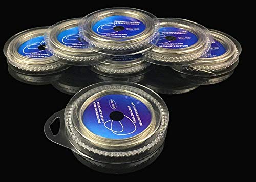 Wire Fishing Line Steel Leader: 10lb - 200lb Test Knottable Fishing Leader Making for Saltwater Rigging - 32.8ft Nylon Coated 7 Strands Silver String Wire with 20pcs Sleeves - size: 100lb Test, 0.031in/0.8mm Diameter