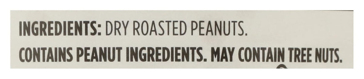 365 by Whole Foods Market, Dry Roasted and Unsalted Peanuts, 16 Ounce