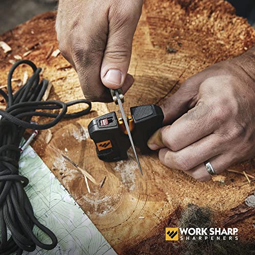 Work Sharp Portable Pivot Knife Sharpener, WSEDCPVT EDC Black - style: Pro