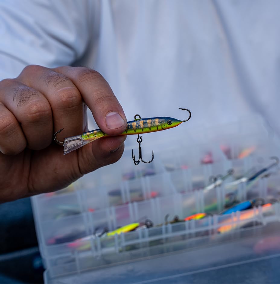Rapala Rapala Jigging Rap - color: Perch, size: Body Length: 1-1/2"
