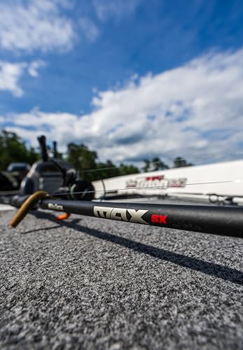 Abu Garcia Max SX Spinning Reel and Fishing Rod Combo - size: 2500 Size Reel - 7'6" - Ultra Light - 2pc, style: Max Sx (New Model)