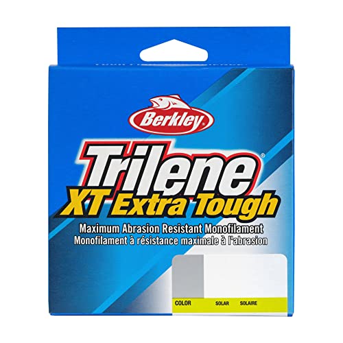 Berkley Trilene XT Monofilament Fishing Line - color: Solar, size: 300 yd, style: 17 Pounds