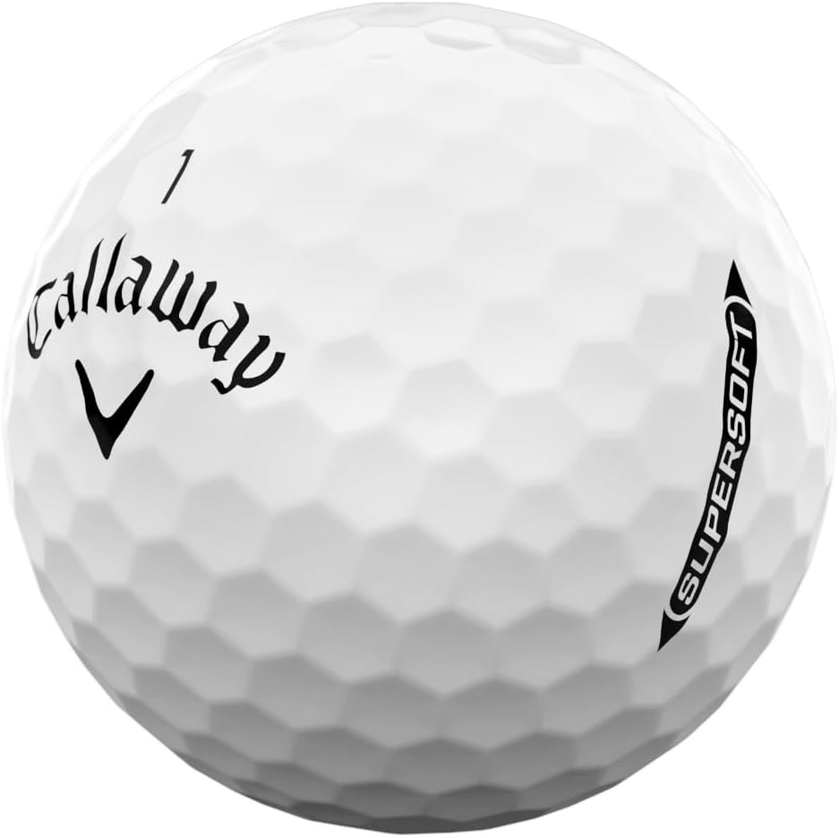 Callaway Golf Supersoft Golf Balls (2025)