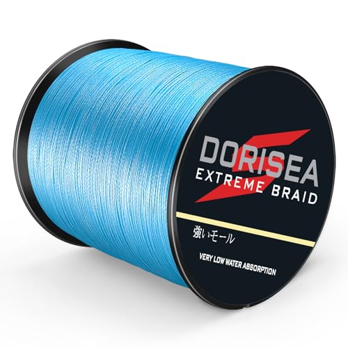 Extreme Braid 100% Pe Blue Braided Fishing Line 109Yards-2187Yards 6-550Lb Test Fishing Wire Fishing String Incredible Superline Zero Stretch - size: 100m/109Yards 20lb/0.20mm