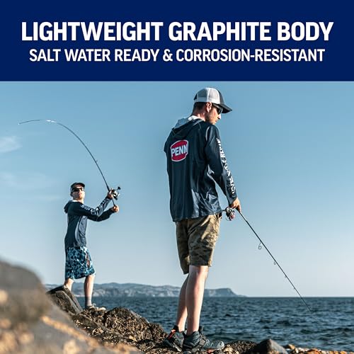 PENN Pursuit V Spinning Reel Combo - size: 5000 Size Reel - 8' - Medium Heavy - 2pc, style: Pursuit V