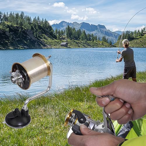 Aluminum Alloys Fishing Line Winders Spoolers Machine Adjustable Line Spoolers Tool Accessorys Adjustable Stable Spoolers Machine - color: A
