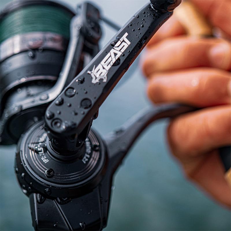 Abu Garcia Beast 300 Low Profile Baitcast Fishing Reel - style: 300 - Right Hand