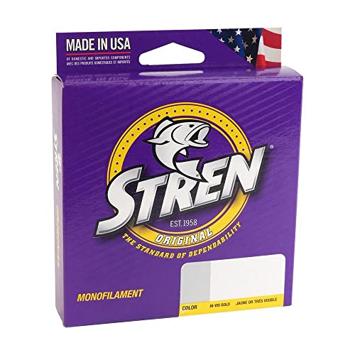 Stren Original Monofilament Fishing Line - color: Hi-Vis Gold, size: 330yd, style: 4lb | 1.8kg