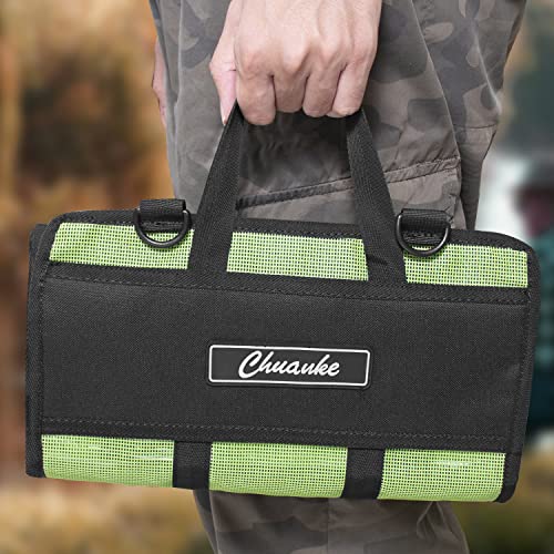 Lure Bag 6 Pocket PVC Protective Cover Durable Fishing Bag | Trolling Lure Tackle Box - size: Small