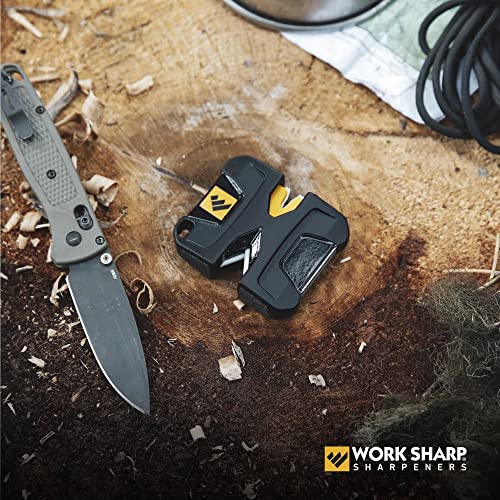 Work Sharp Portable Pivot Knife Sharpener, WSEDCPVT EDC Black - style: Pro