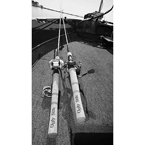 Ugly Stik Elite Salmon/Steelhead Casting Fishing Rod - size: 8'6" - Medium Heavy - 2pc, style: Old Model