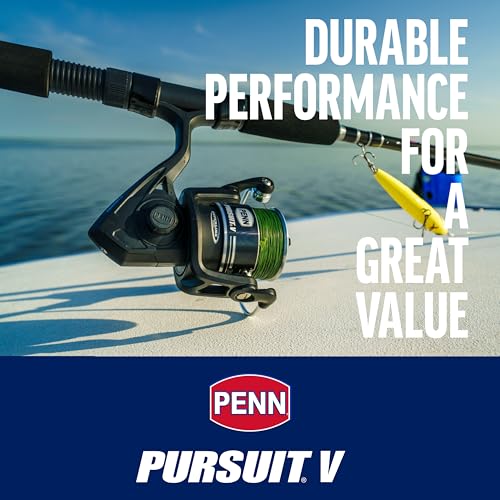 PENN Pursuit V Spinning Reel Combo - size: 6000 Size Reel - 9' - Medium Heavy - 2pc, style: Pursuit V