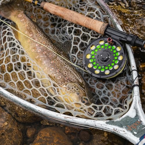 Redington Classic Trout Fly Reel (Spool Only) – Lightweight Click-and-Pawl Trout Reel, Large Arbor, CNC Machined Aluminum – 2/3/4 and 4/5/6 Sizes - size: 2/3/4 Spool