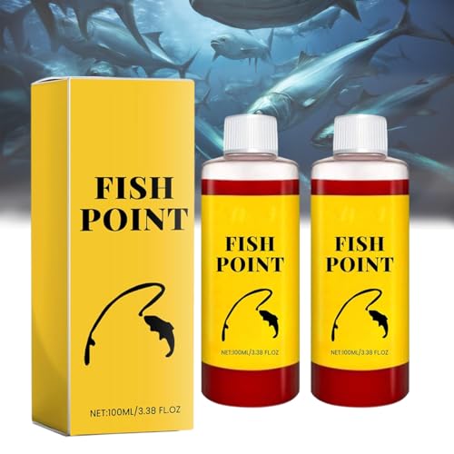 Red Worm Liquid Spray, Concentrated Fish Attractant Liquid Fast-Acting Red Worm Formula, Powerful Bait Attractant Scent Bait Fish Attractant Liquid, Enhances Scent & Improves Biteresponse