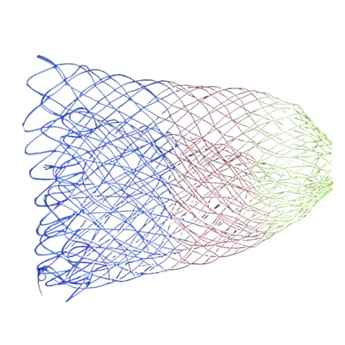 Nylon Landing Net Replacement Mesh Sturdy for Fishing Dip Net Outdoor Accessory - size: WB4 model 60cm