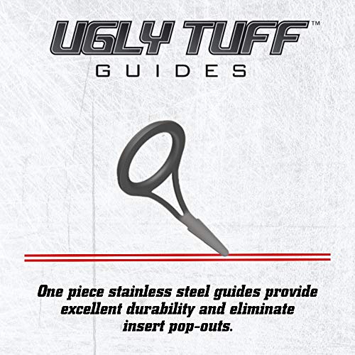 Ugly Stik Elite Salmon/Steelhead Spinning Fishing Rod - size: 9' - Medium Heavy - 2pc, style: Old Model