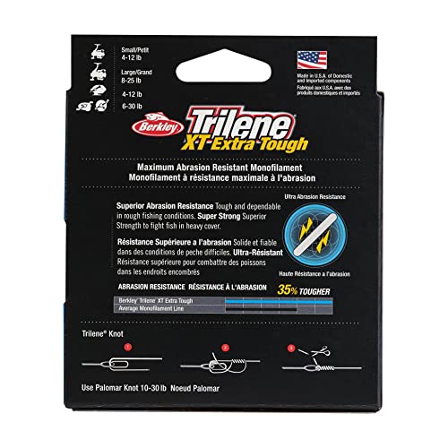 Berkley Trilene XT Monofilament Fishing Line - color: Clear, size: 300 yd, style: 14 Pounds
