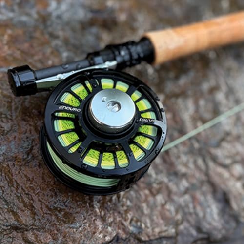 MAVRK USA Fly Fishing Line | Euro Nymph & Floating Lines | Level ESN Mono & Weight Forward Designs | High Visibility, Low Stretch, Freshwater Trout - color: Commander, size: WF-6