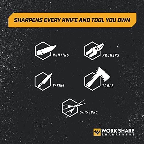 Work Sharp Handheld Pivot Pro Knife and Tool Sharpener, WSHHDPVT, Black - style: Pivot Pro