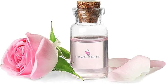 Rosewater Glycerin Mist Toner Bulk Spray Facial Body Floral Cleanser Pure Rose Hydrosol and Vegetable Glycerine Moisturizing Cleansing Toning Mix for Face Skin Hair Body (128 Ounces / 1 Gallon)