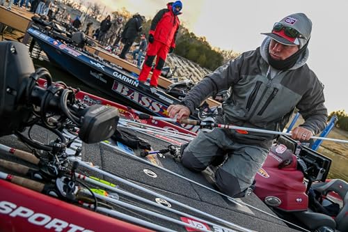 Duckett Fishing Micro Magic Pro Casting, Spinning & Crankin' Rods, Durable, Sensitive and Balanced Multi-Modulus Sensi-Touch Blanks - size: 7'6" Heavy Fast Casting