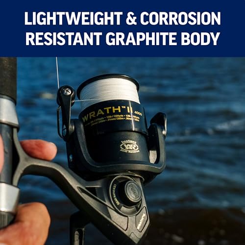 Penn Wrath II Spinning Fishing Reel - size: 3000