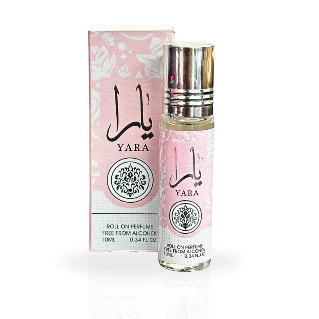 Ard Al Zaafaran Yara Perfume Roller for Women, 0.34 Ounce