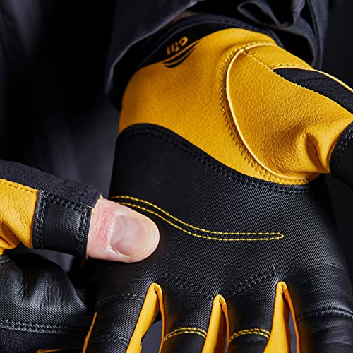 Gill Long Finger Pro Sailing Gloves - Sailing, Paddle & Board Sports, Kayaking or Windsurfing - size: Medium