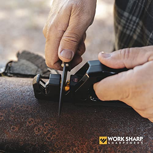 Work Sharp Handheld Pivot Pro Knife and Tool Sharpener, WSHHDPVT, Black - style: Pivot Pro
