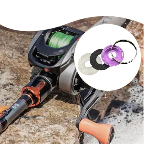 Fishing Reel Wire Cup Carbon Brake Pads Gear Sprocket Ratchet Pressure Plate Enhanced Performance Function Suitable for Drag Washer Repair and Smooth - color: Aluminum Alloy