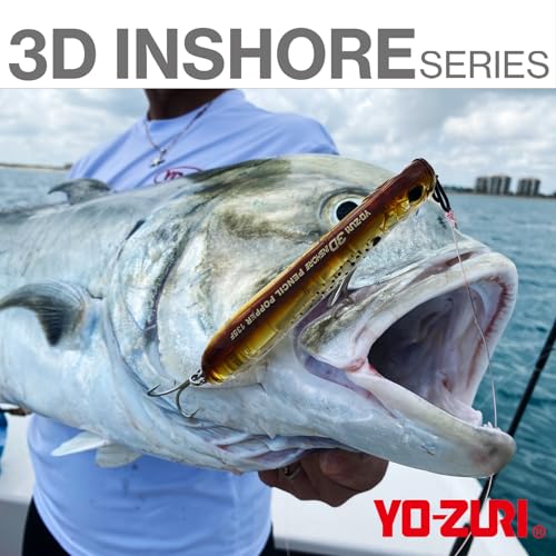 Duel Yo Zuri R 1349 D Inshore - color: Sardine, size: 5-1/4 Inch