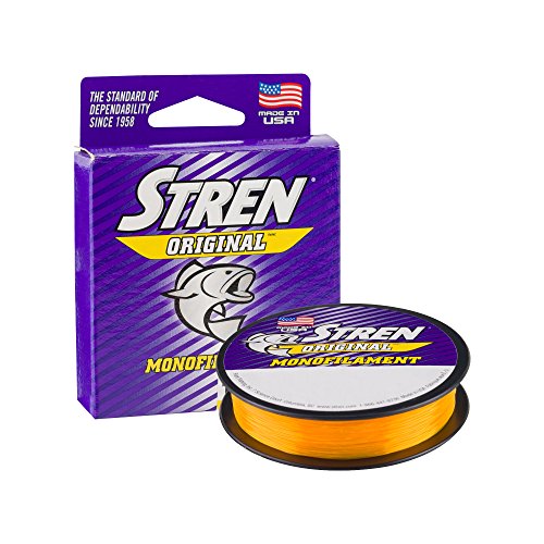 Stren Original Monofilament Fishing Line - color: Hi-Vis Gold, size: 100yd, style: 8lb | 3.6kg