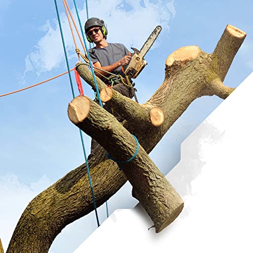 Pelican Rope High Strength Low Stretch Versatile Polyester Double Braid 100% Polyester Core and Cover The Ape Rigging Rope 5/8" x 200 ft. Blue - 17,000 lbs Tensile Strength - size: 5/8" x 200 ft.