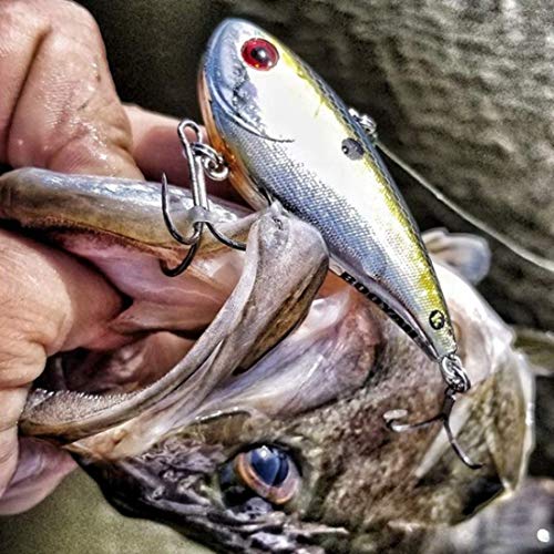 Booyah Hard Knocker Bass Fishing Crankbait Lure - color: Blue Shiner