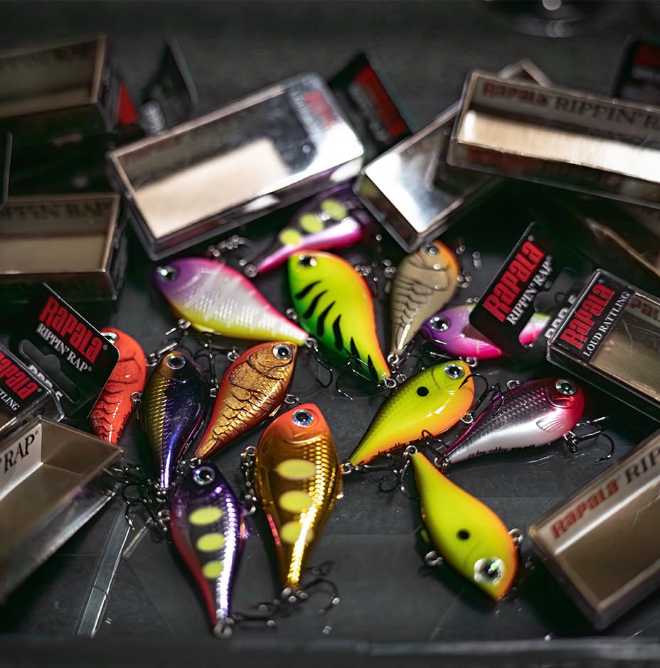 Rapala Rapala Rippin ' Rap - color: Chrome, size: 2-1/2"