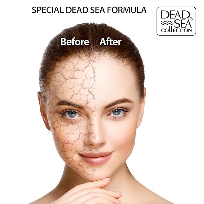 Dead Sea Collection Serum for Face with 2.5% Retinol, Dead Sea Minerals, and Vitamin E – Anti Aging Nourishing Skin Care Moisturizer to Reduce Wrinkles (1.01 fl. oz)