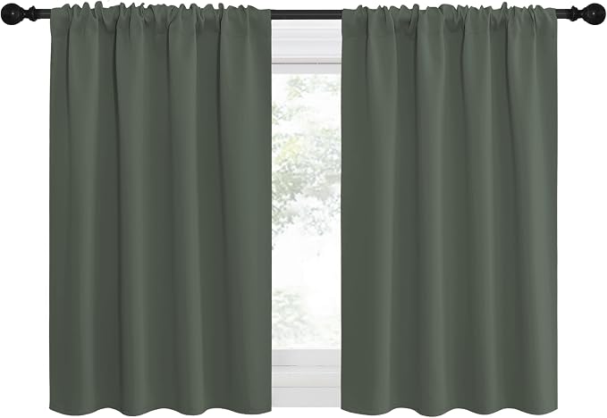 NICETOWN Bedroom Curtains Blackout Draperies