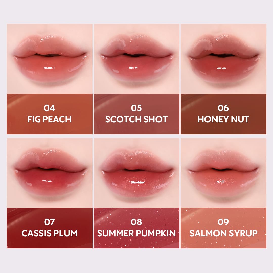 TIRTIR Waterism Glow Tint, 14 Rose Bell, 0.14 Oz