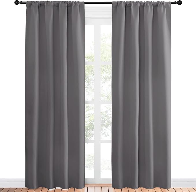 NICETOWN Blackout Curtains 84 for Office