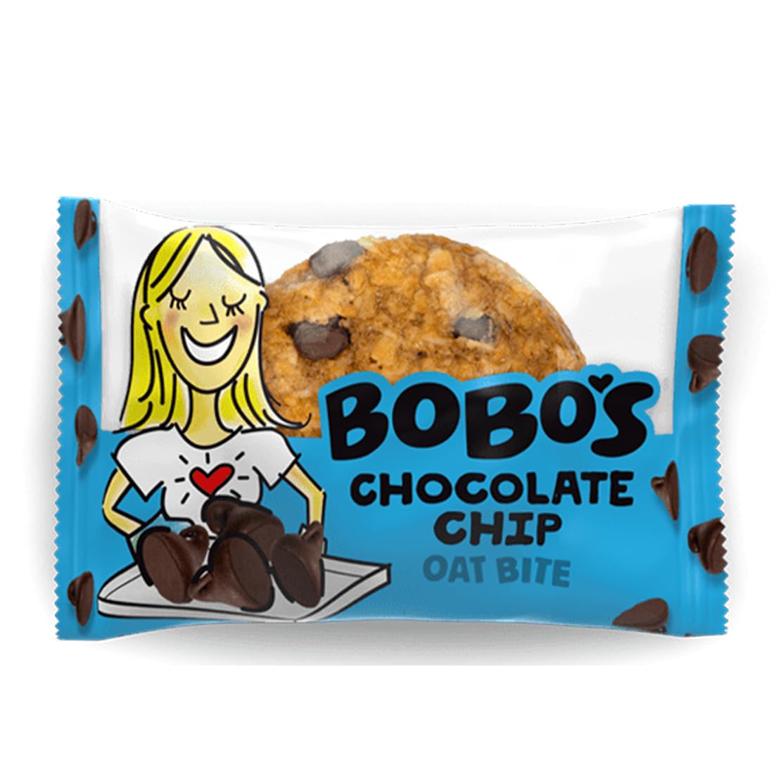 Bobo's Oat Bites Stuff'd Variety Pack (Strawberry, Original Chocolate Chip, and Apple Pie), Pack of 30 (1.3 oz Bites), Gluten Free Whole Grain Rolled Oats