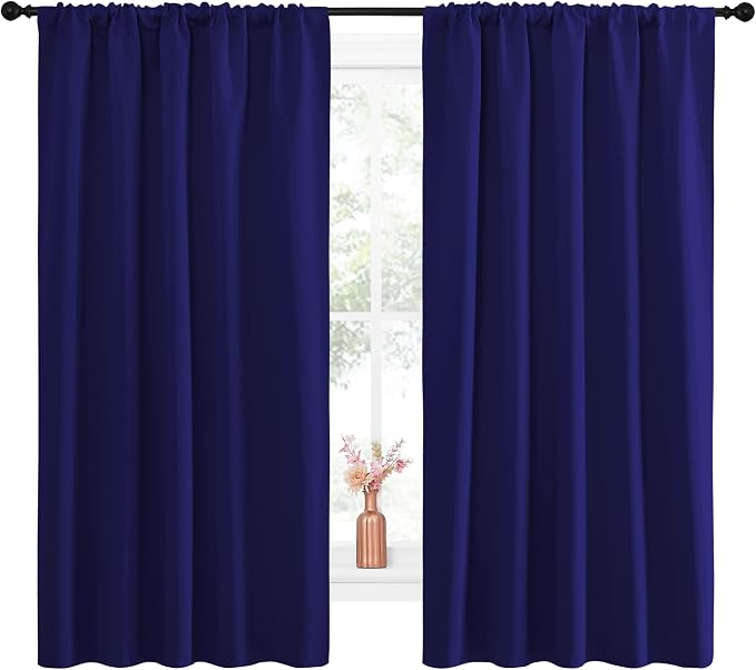 NICETOWN Curtains Blackout Draperies