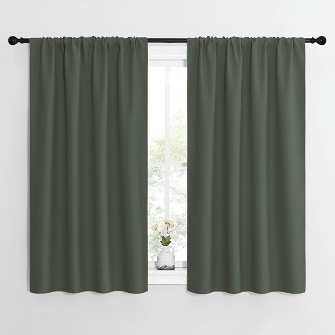 NICETOWN Bedroom Curtains Blackout Draperies