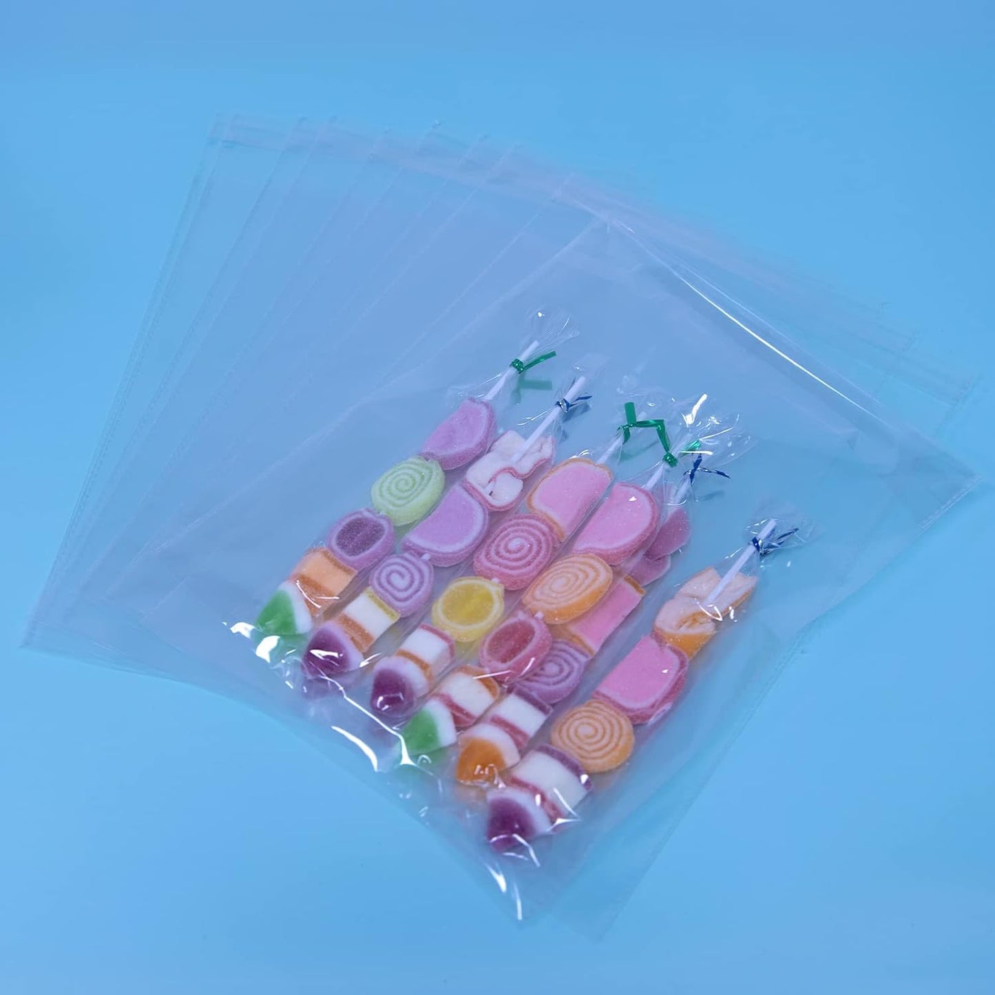 iMailer - 1000 Pack - 8" x 10" Self Sealing Cellophane Bags - Clear Cello Resealable Plastic Poly Bags for Art Prints, Packaging, Photo, Jewelry