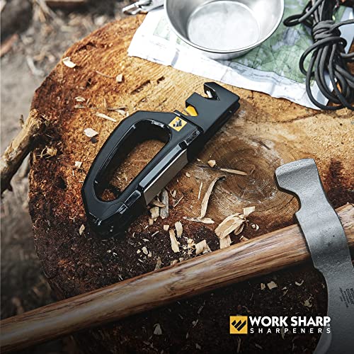 Work Sharp Handheld Pivot Pro Knife and Tool Sharpener, WSHHDPVT, Black - style: Pivot Pro