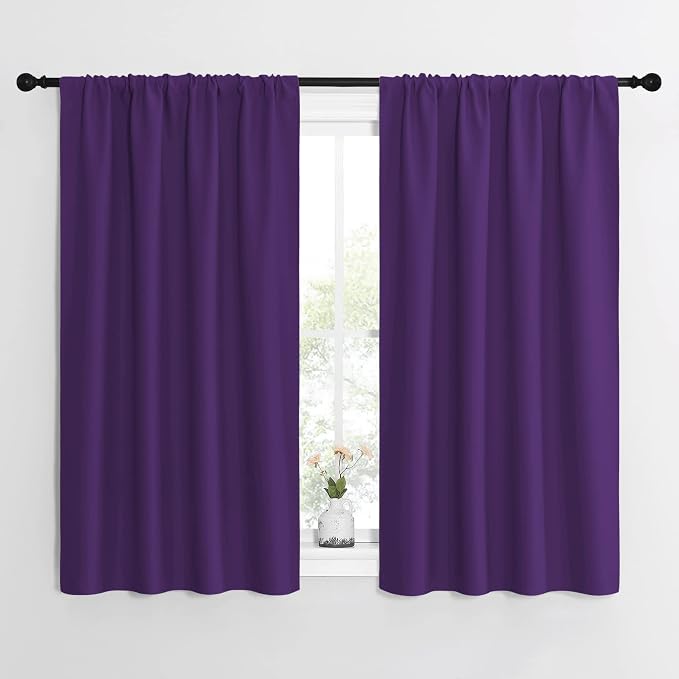 NICETOWN Kitchen Curtains, Short Blackout Curtains & Drapes, Home Decoration